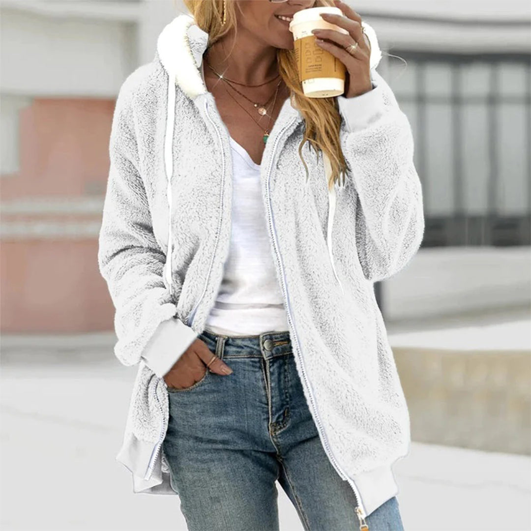 Emerie - LENTE/ZOMER VEST MET CAPUCHON