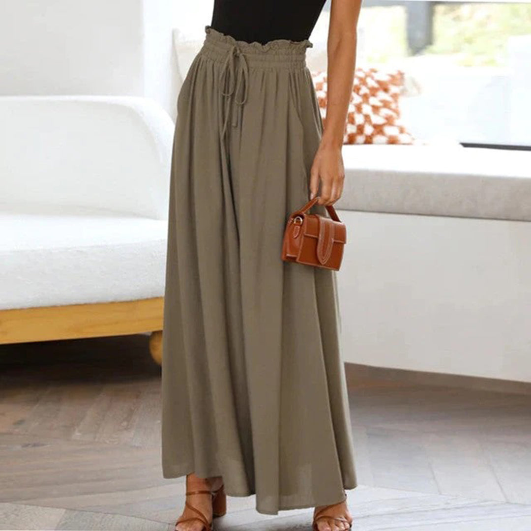 GRETA - Elegante losse zomerbroek