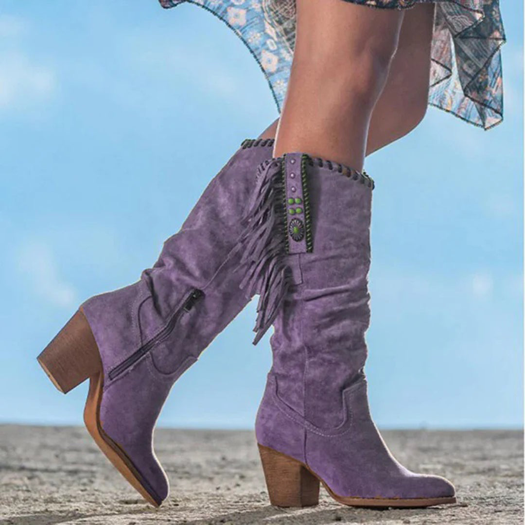 DELILAH - Wildwest zomerlaarzen