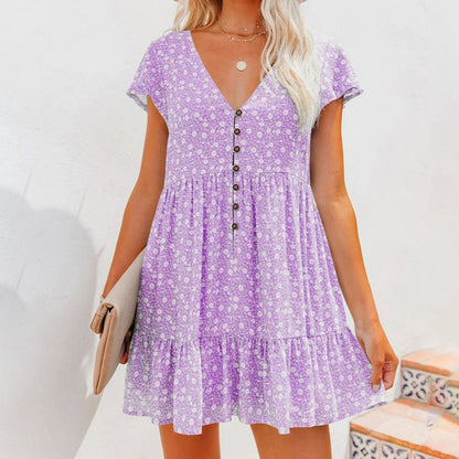 Malani - Zomerse Mini Jurk