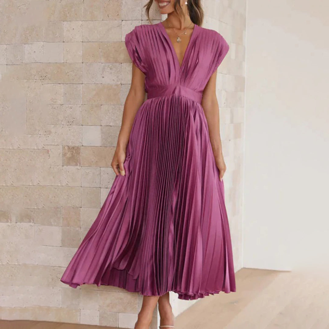 VILHELMINA - Elegante zomerse maxi jurk