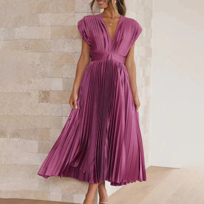 VILHELMINA - Elegante zomerse maxi jurk