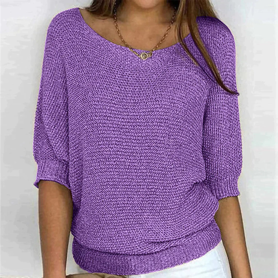 GENEVIEVE - Stijlvolle en comfortabele zomertop