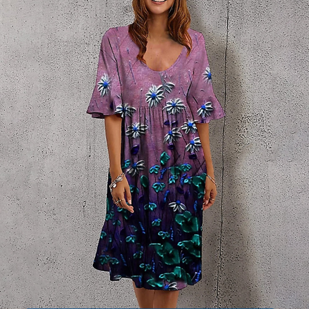 ULLA - Stijlvolle casual zomerjurk
