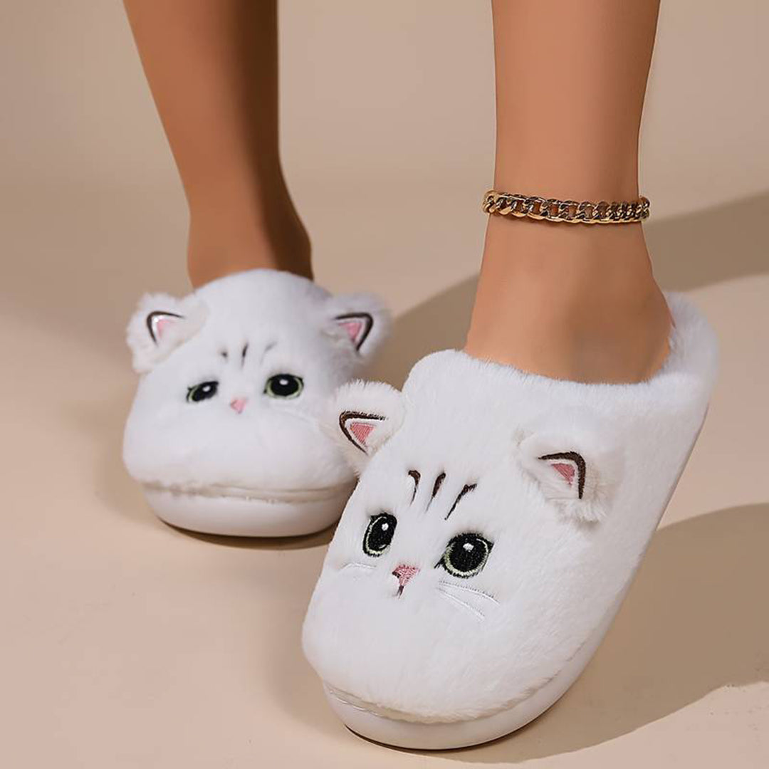 ROMÉE - Zomerse katten pantoffels