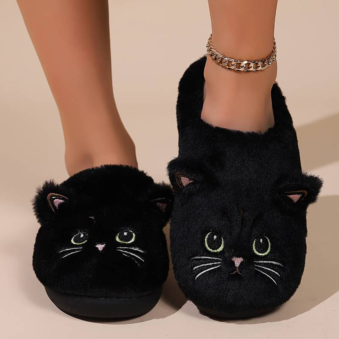 ROMÉE - Zomerse katten pantoffels