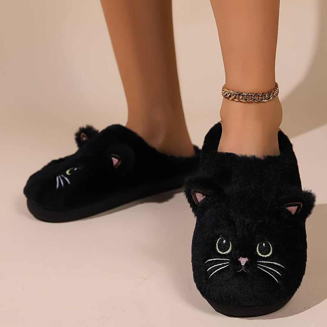 ROMÉE - Zomerse katten pantoffels