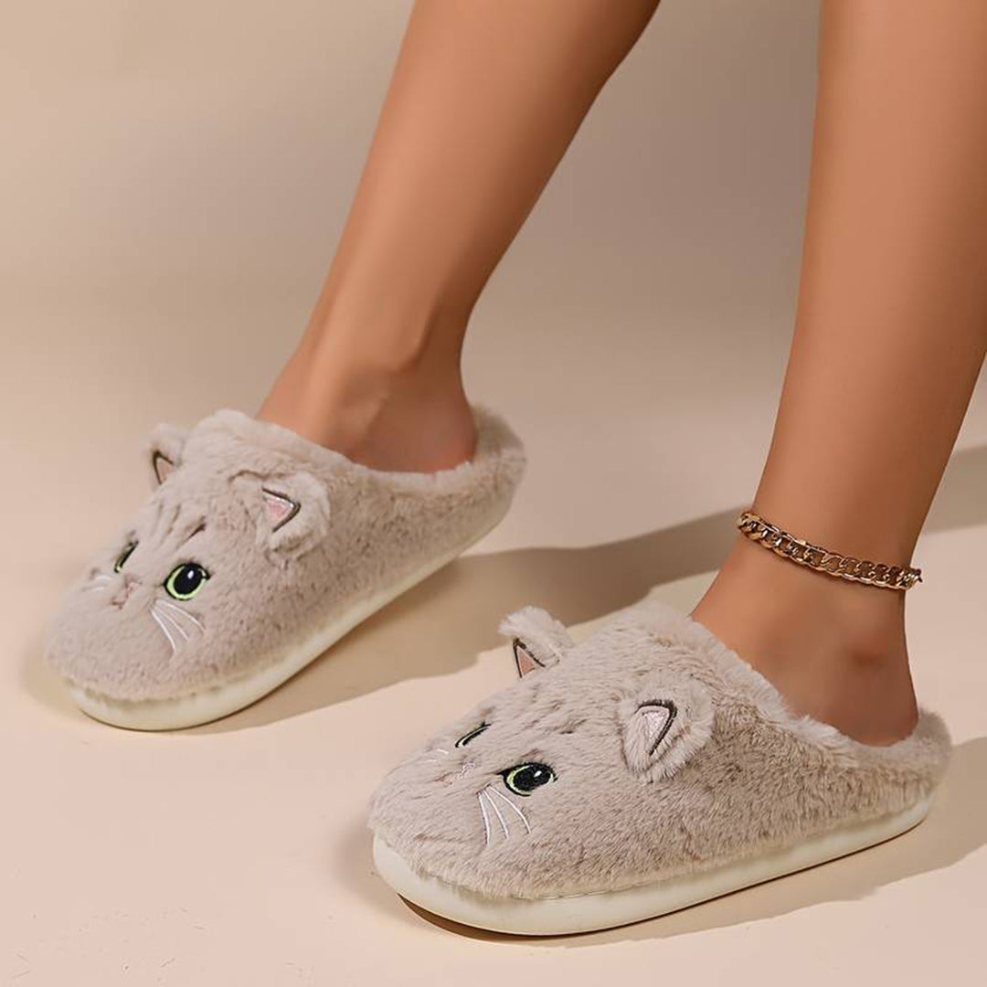 ROMÉE - Zomerse katten pantoffels
