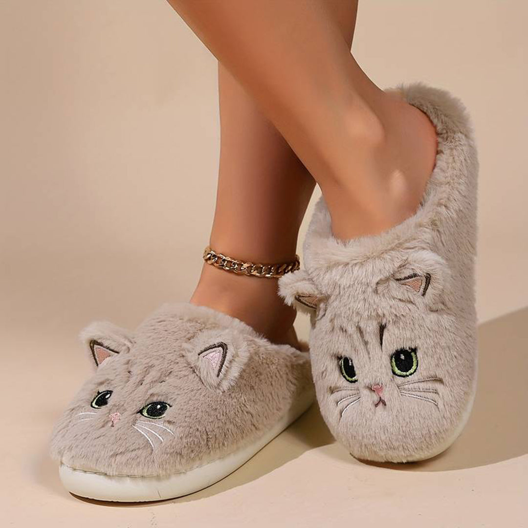 ROMÉE - Zomerse katten pantoffels