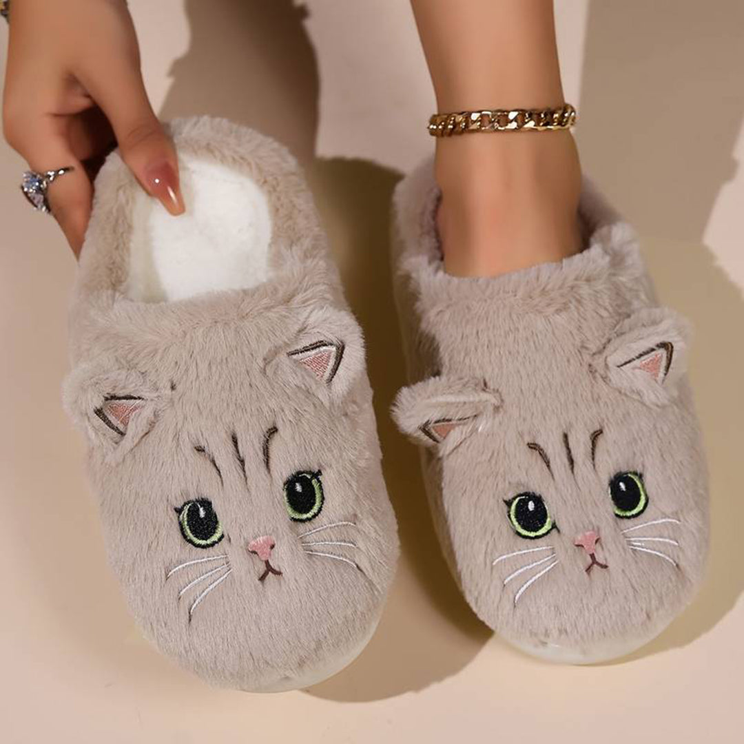 ROMÉE - Zomerse katten pantoffels