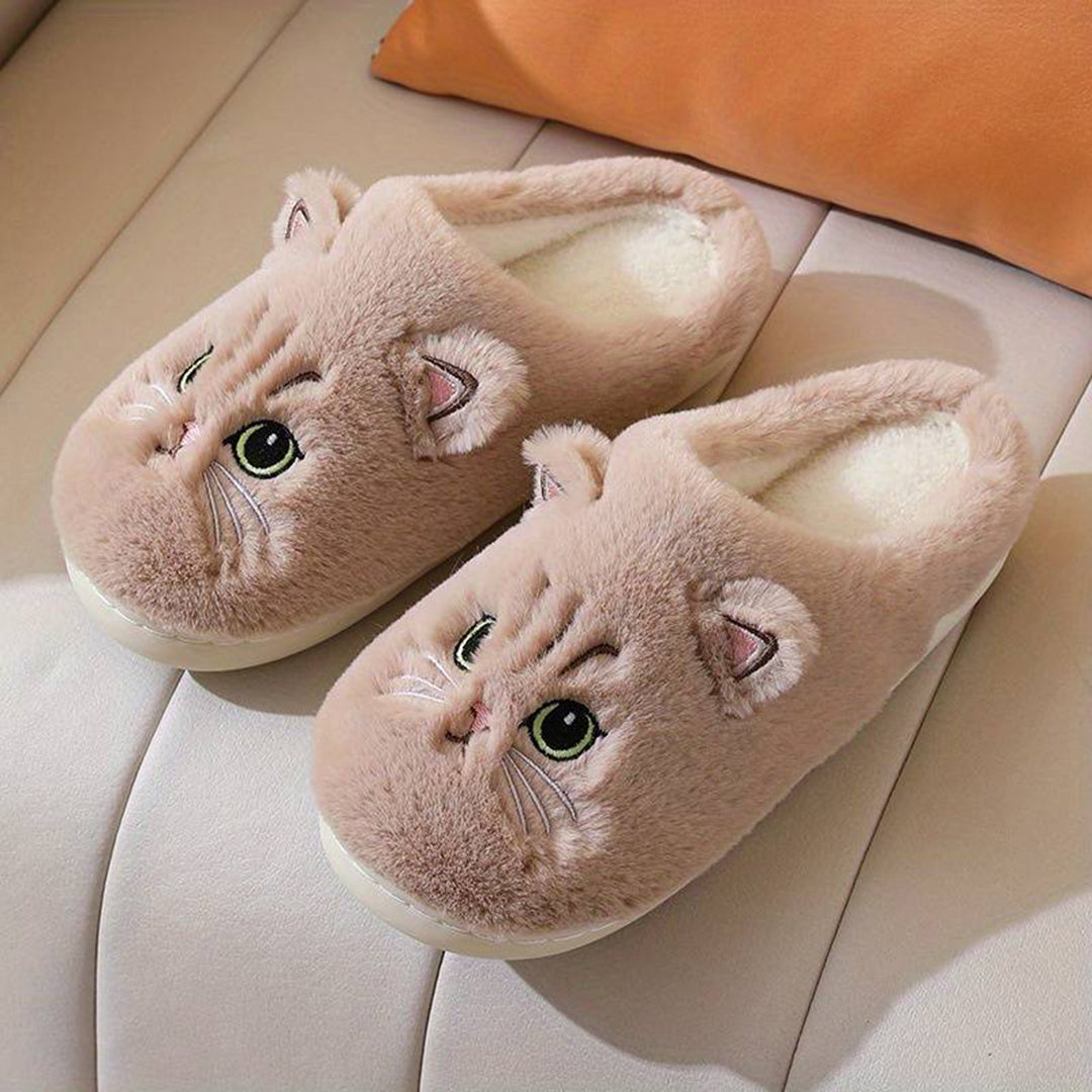 ROMÉE - Zomerse katten pantoffels