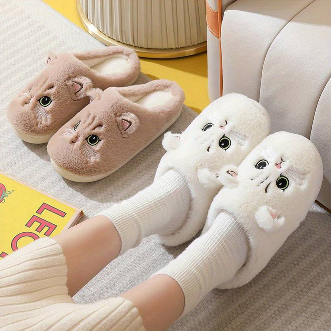 ROMÉE - Zomerse katten pantoffels