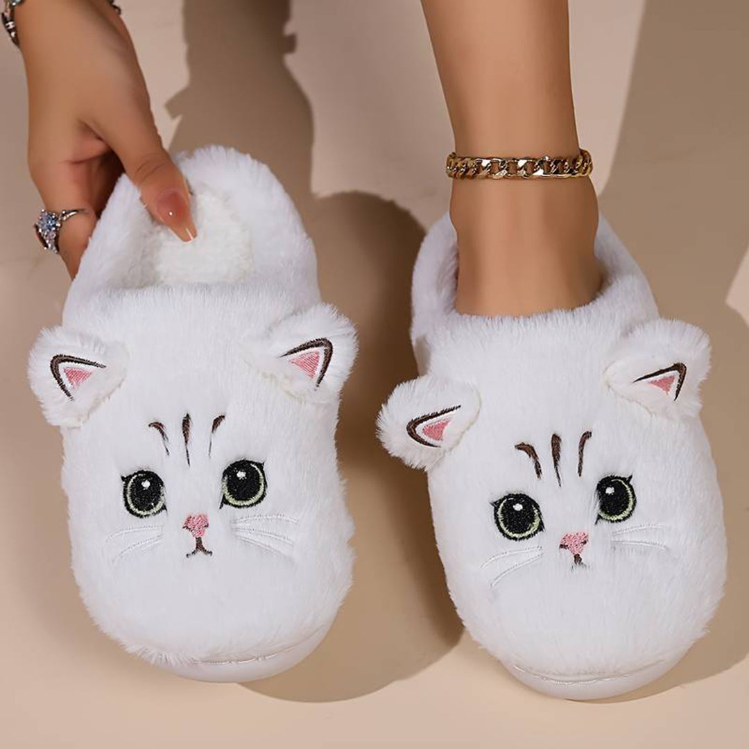 ROMÉE - Zomerse katten pantoffels