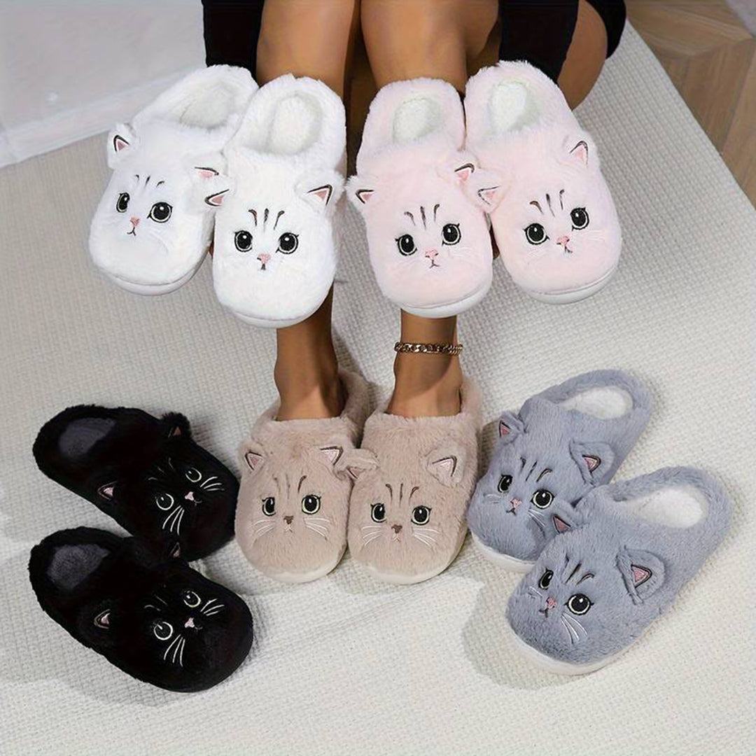 ROMÉE - Zomerse katten pantoffels