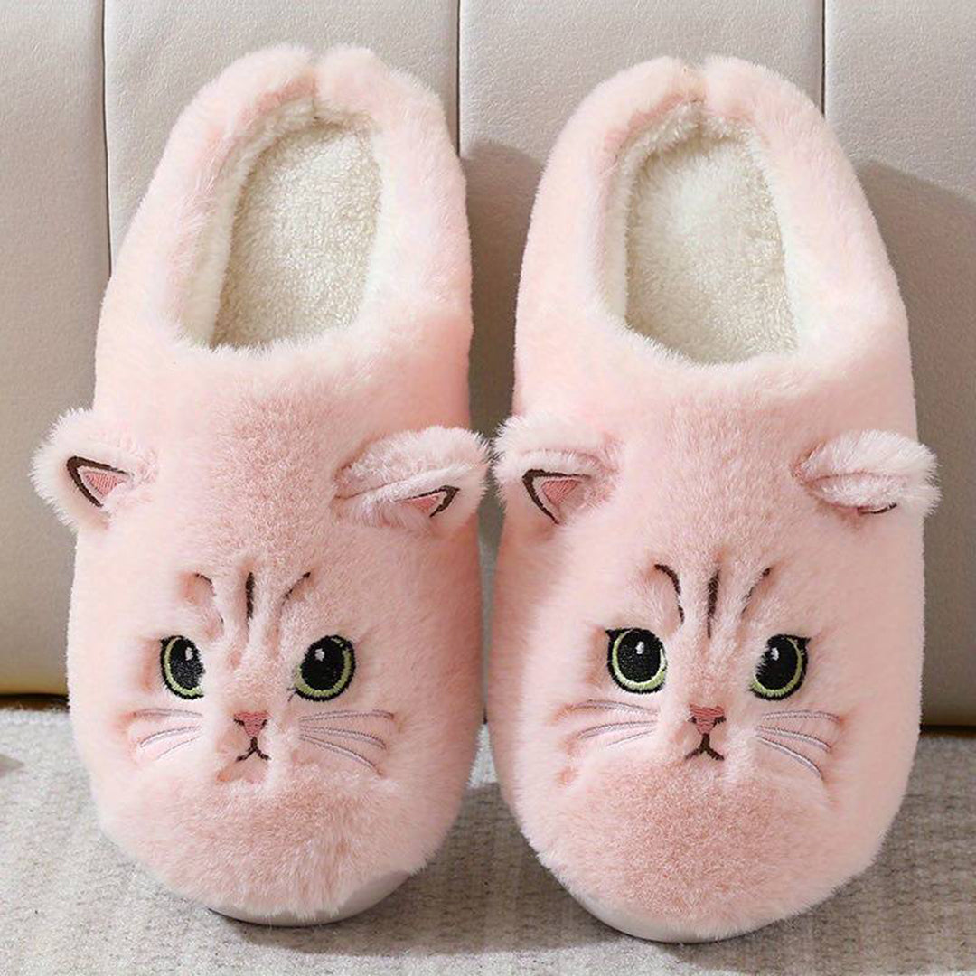 ROMÉE - Zomerse katten pantoffels