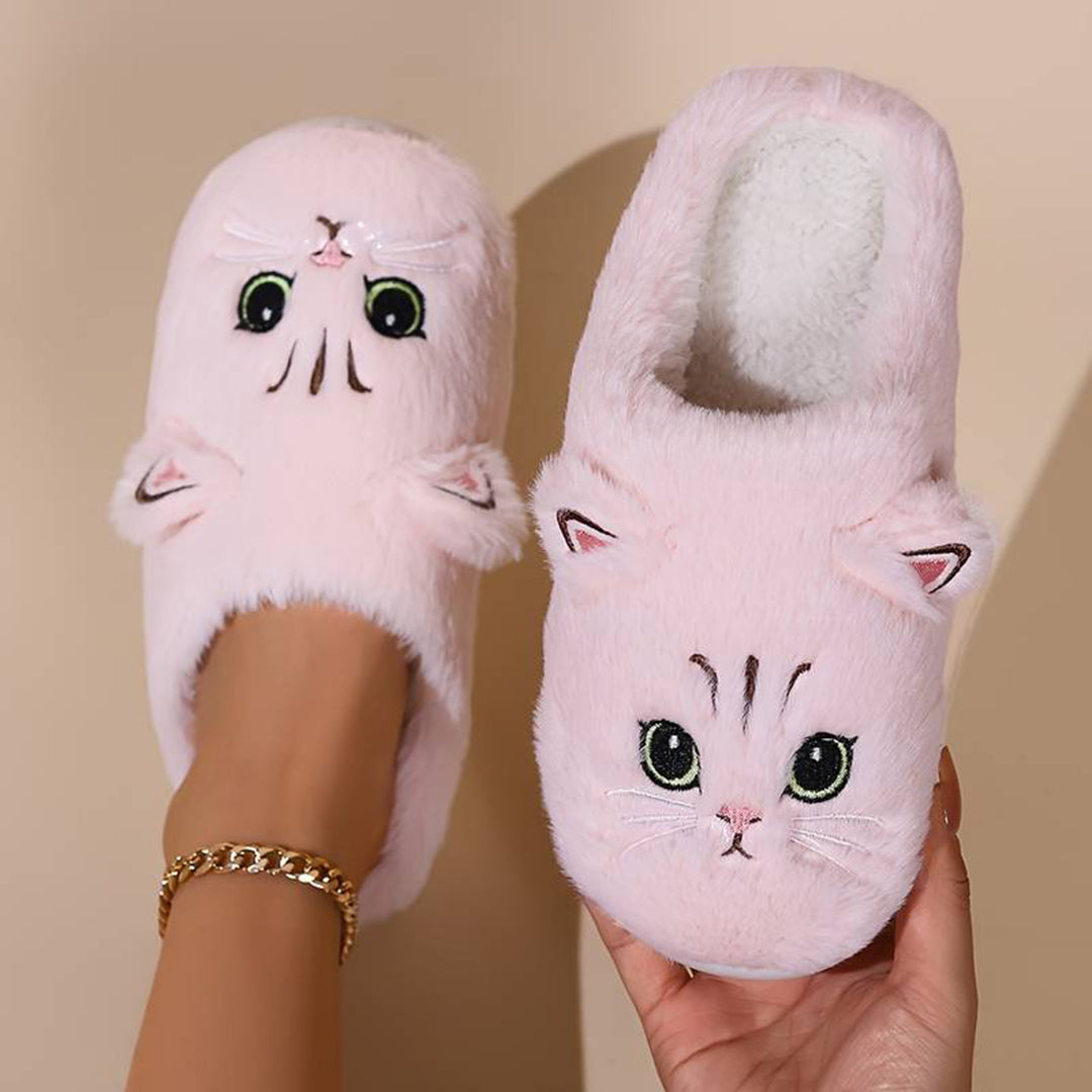 ROMÉE - Zomerse katten pantoffels