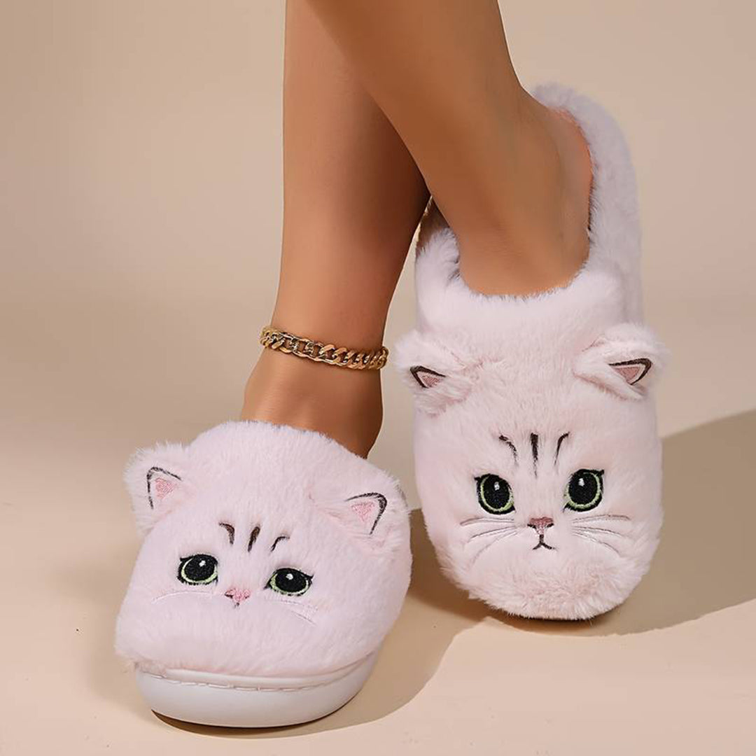ROMÉE - Zomerse katten pantoffels