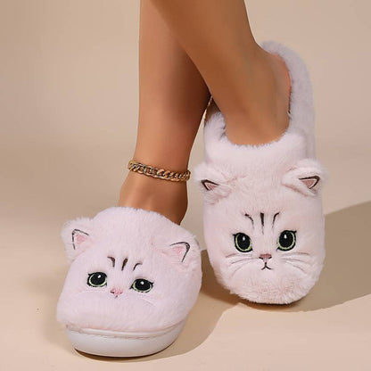 ROMÉE - Zomerse katten pantoffels