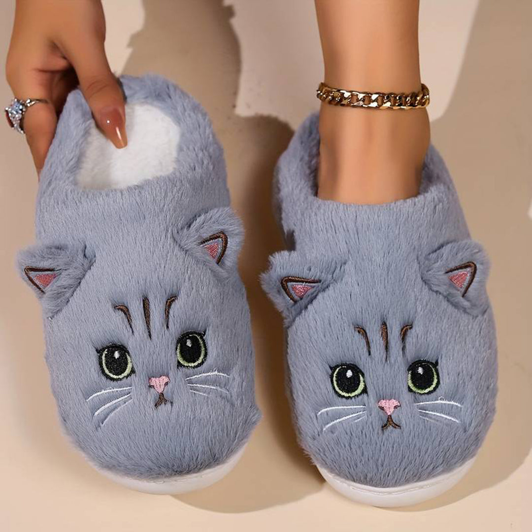 ROMÉE - Zomerse katten pantoffels