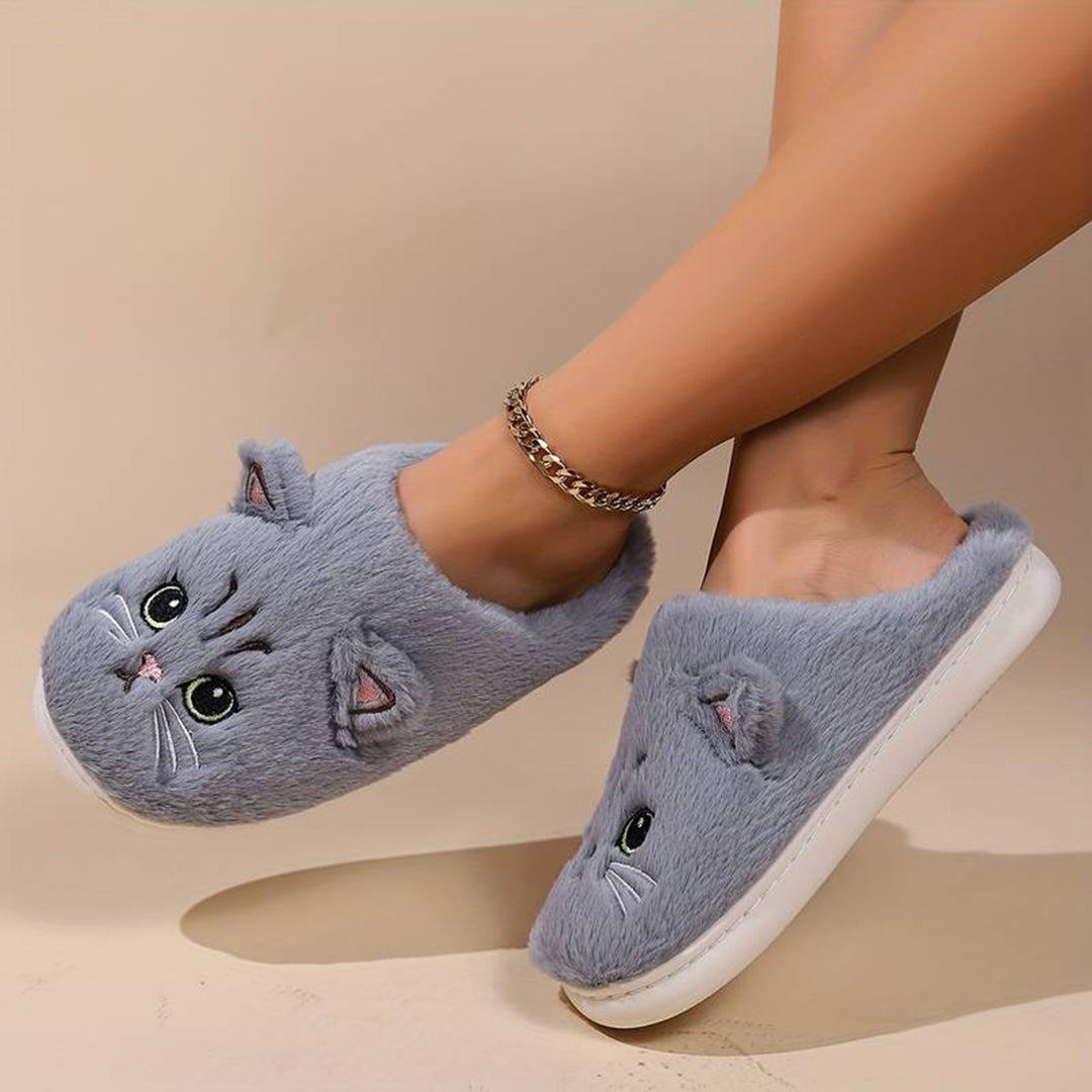 ROMÉE - Zomerse katten pantoffels