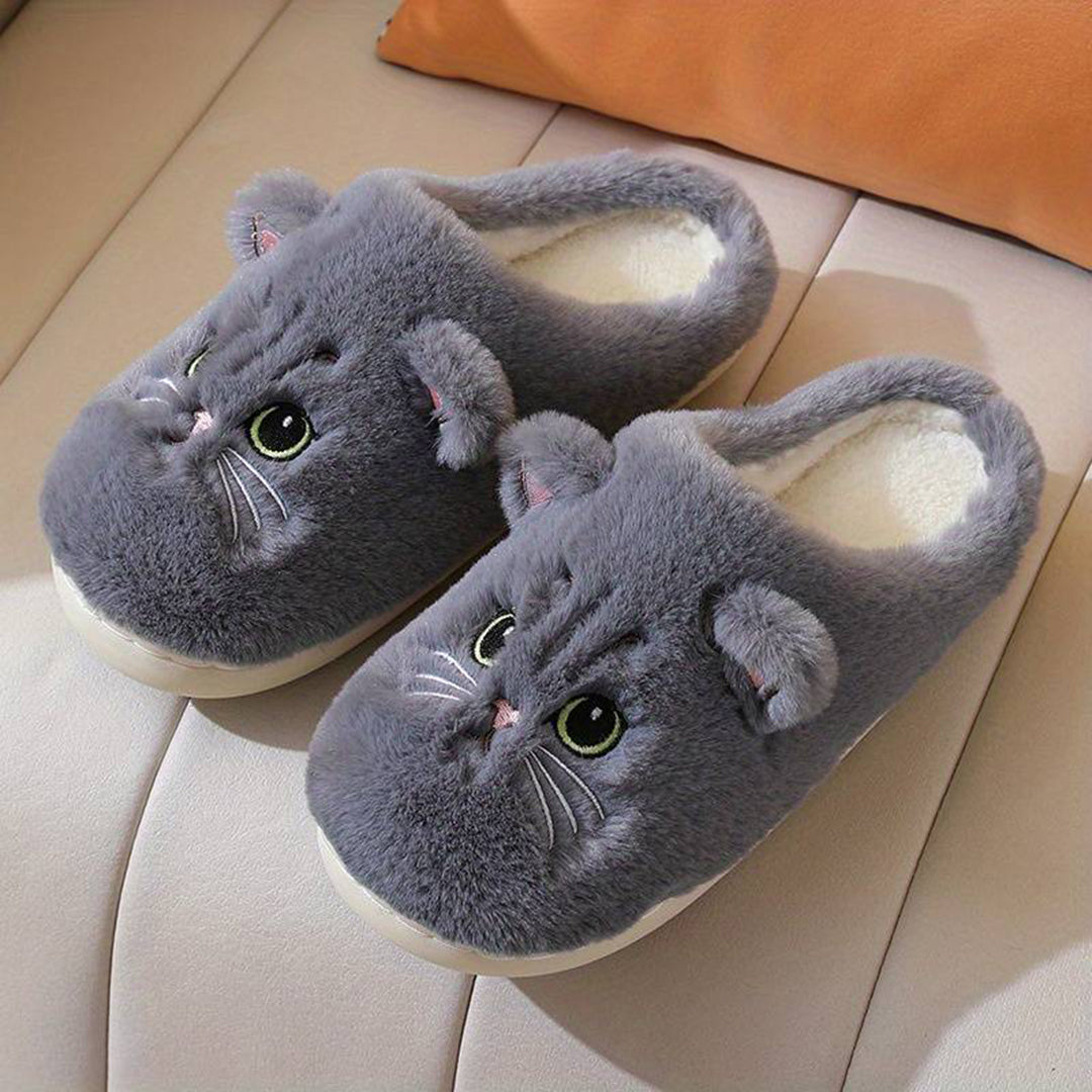 ROMÉE - Zomerse katten pantoffels