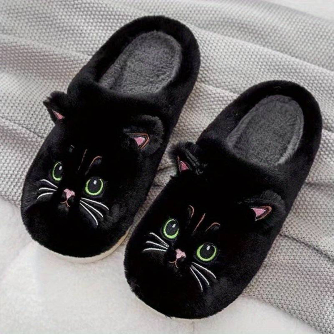 ROMÉE - Zomerse katten pantoffels