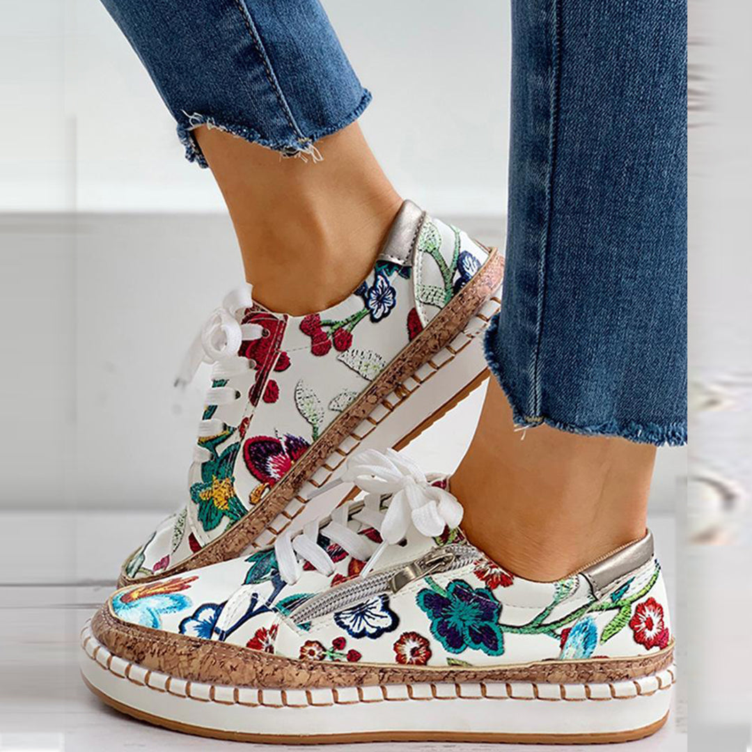 FRANCOISE - Stijlvolle zomersneakers voor vrouwen