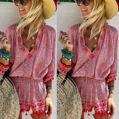 DELILAH - Stijlvolle casual zomerjurk