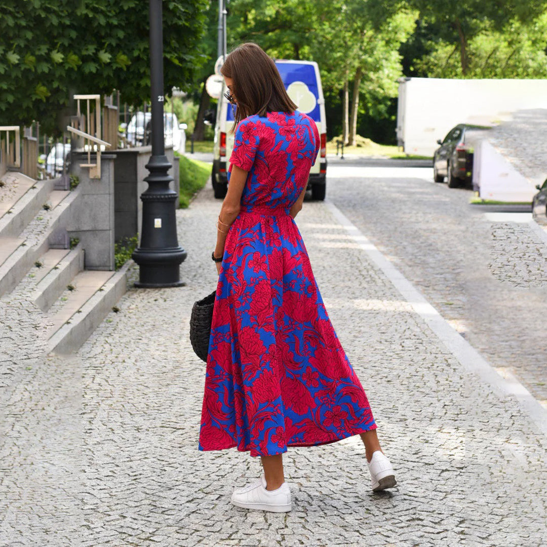 HAZEL - Luchtige casual zomerjurk