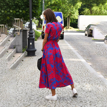 HAZEL - Luchtige casual zomerjurk