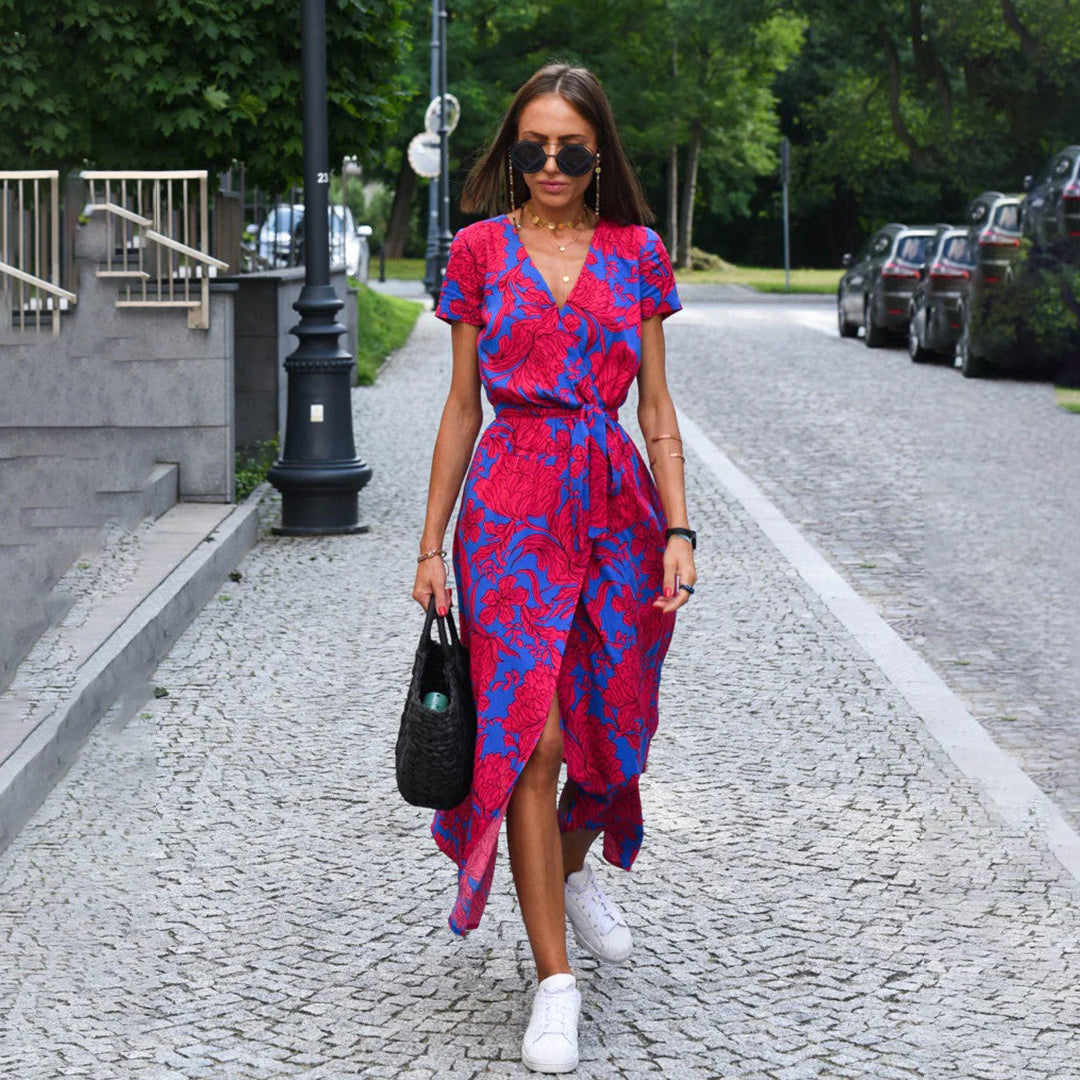 HAZEL - Luchtige casual zomerjurk