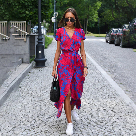 HAZEL - Luchtige casual zomerjurk