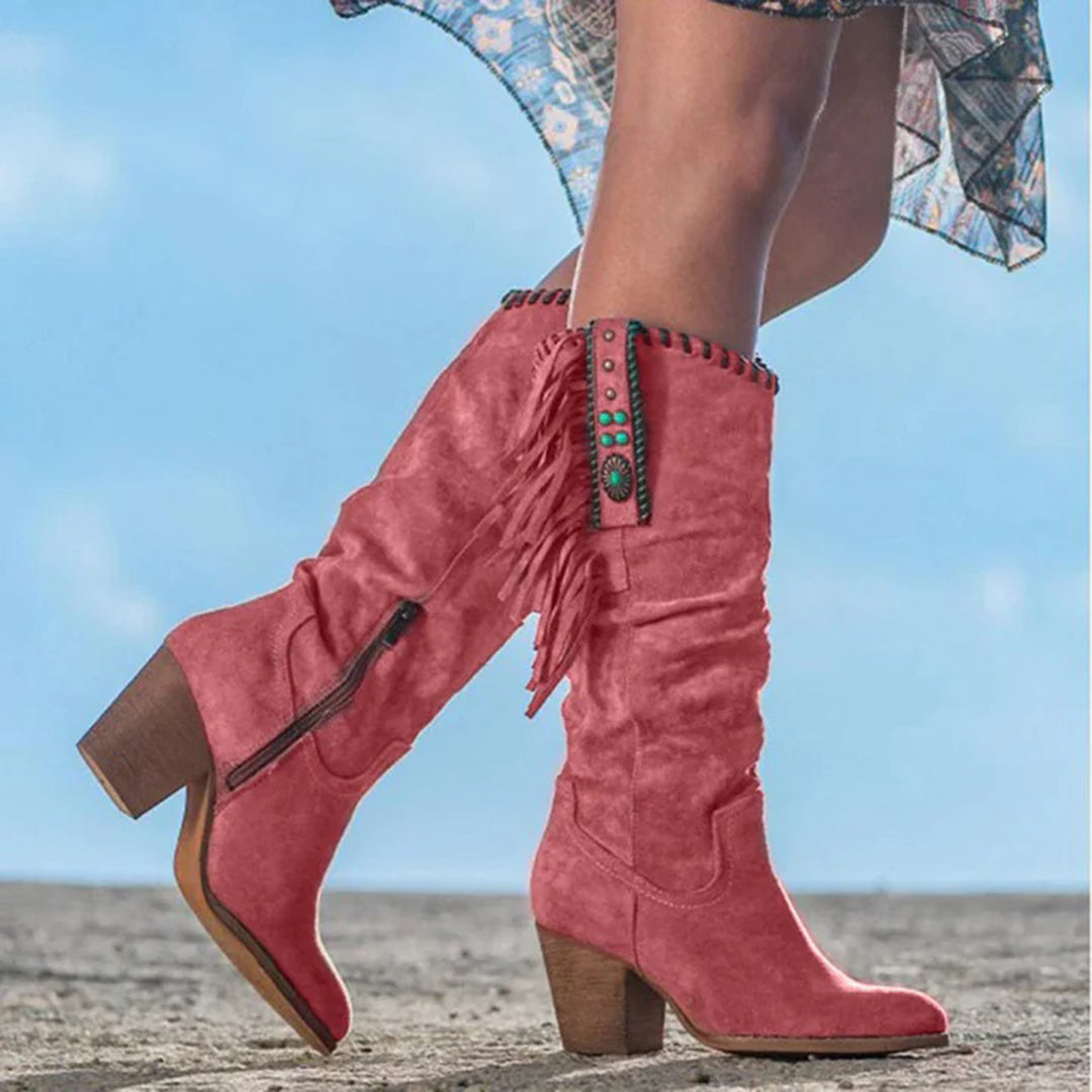 DELILAH - Wildwest zomerlaarzen
