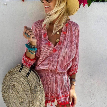 DELILAH - Stijlvolle casual zomerjurk