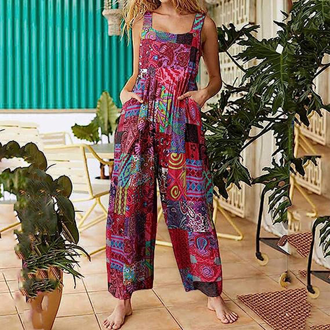 HELI - Luchtige zomer jumpsuit voor vrouwen