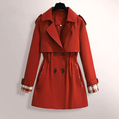 EMILIA - Elegante zomer trenchcoat