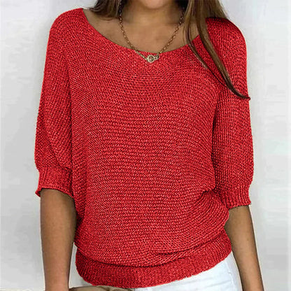 GENEVIEVE - Stijlvolle en comfortabele zomertop