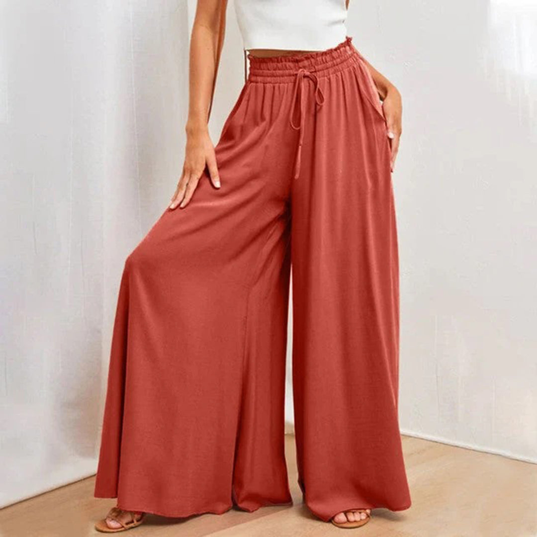 GRETA - Elegante losse zomerbroek