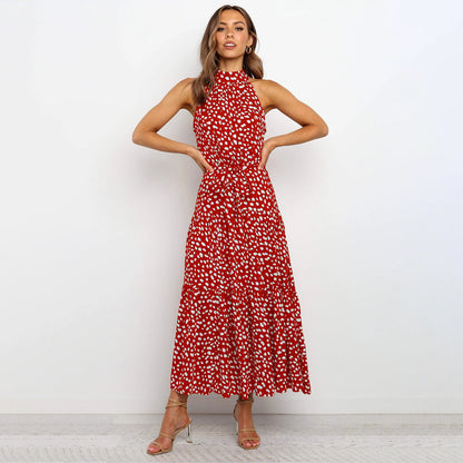 AIMEE - Elegante en stijlvolle lange zomerjurk