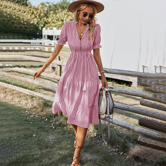 KATIE - Stijlvolle casual zomerjurk