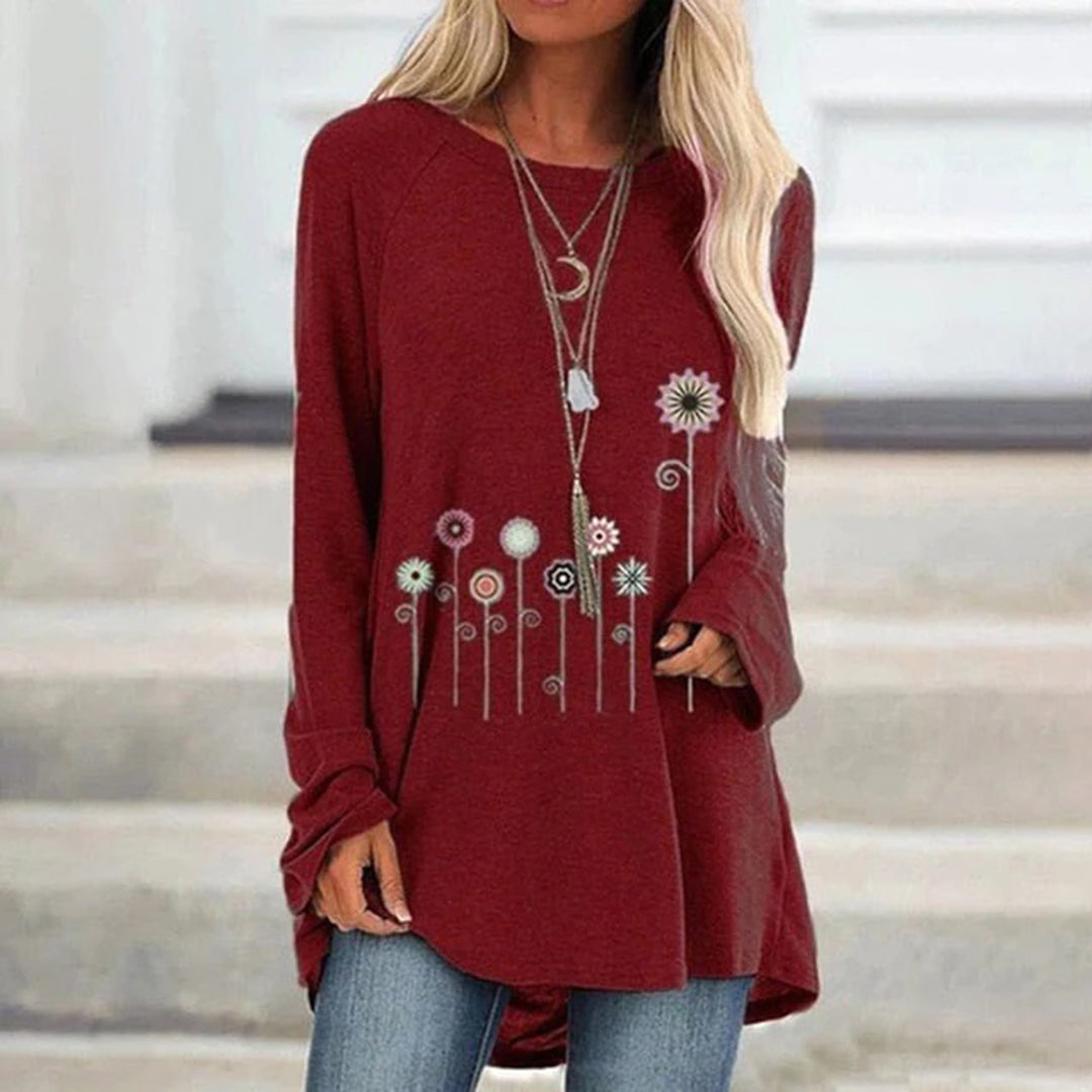 TAMARA - Elegante zomerse sweatshirt voor vrouwen
