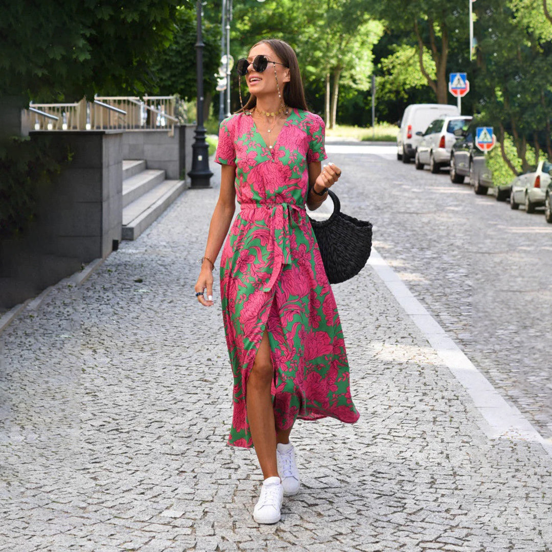 HAZEL - Luchtige casual zomerjurk