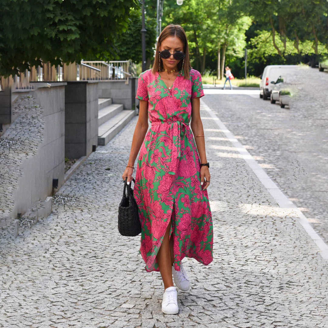 HAZEL - Luchtige casual zomerjurk