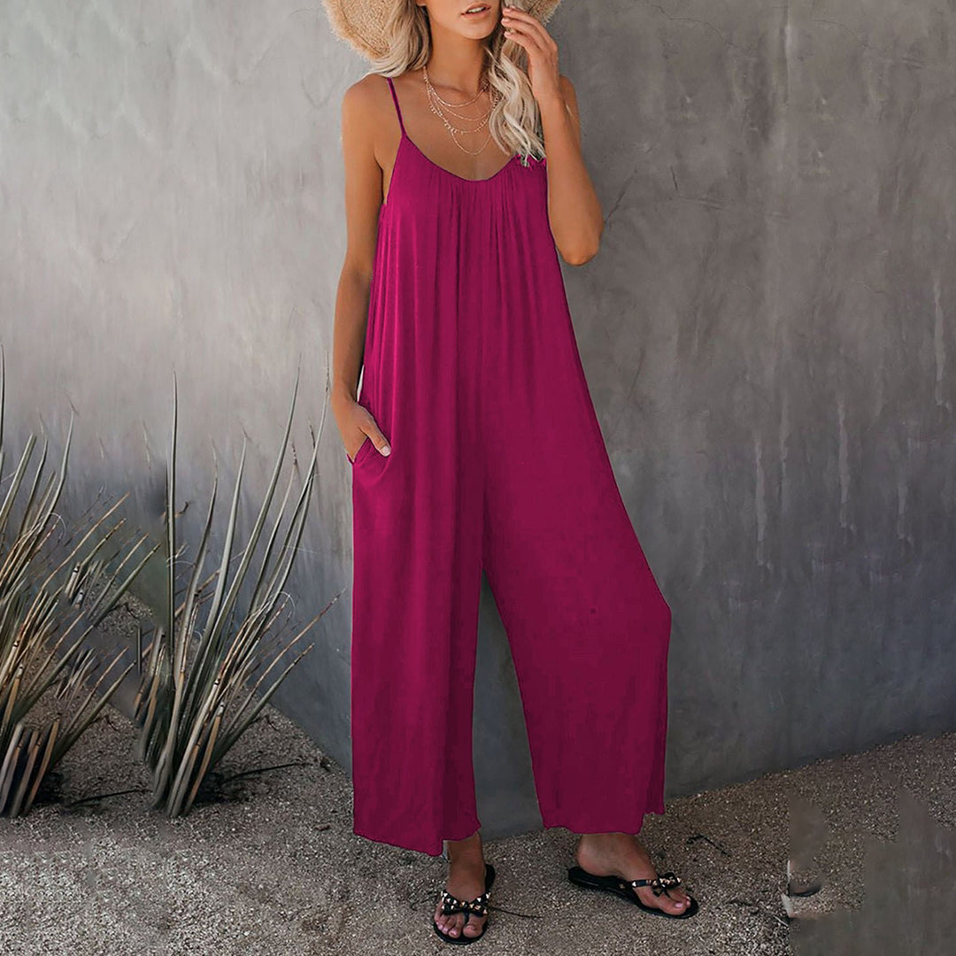 SILVANA - Comfortabele casual zomer jumpsuit