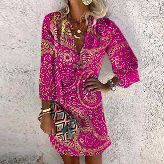 FEAVEN - Elegante zomer mini jurk
