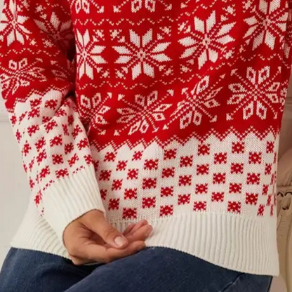 GUIDA - Stijlvolle Kersttrui voor Dames
