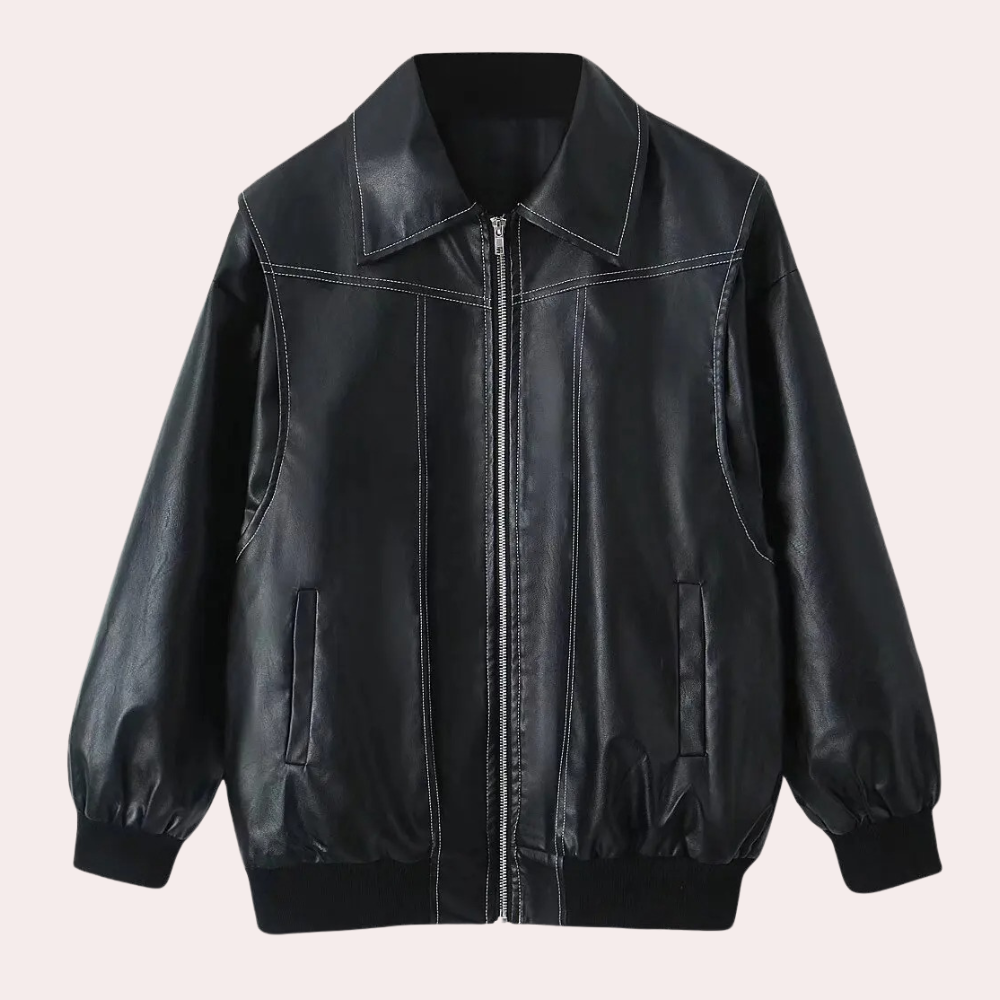 MANUELA - Trendy Zomer Bikerjack voor Dames