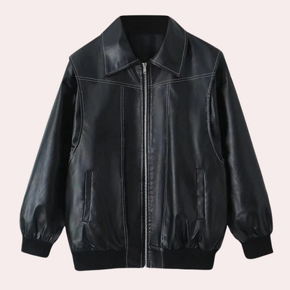 MANUELA - Trendy Zomer Bikerjack voor Dames