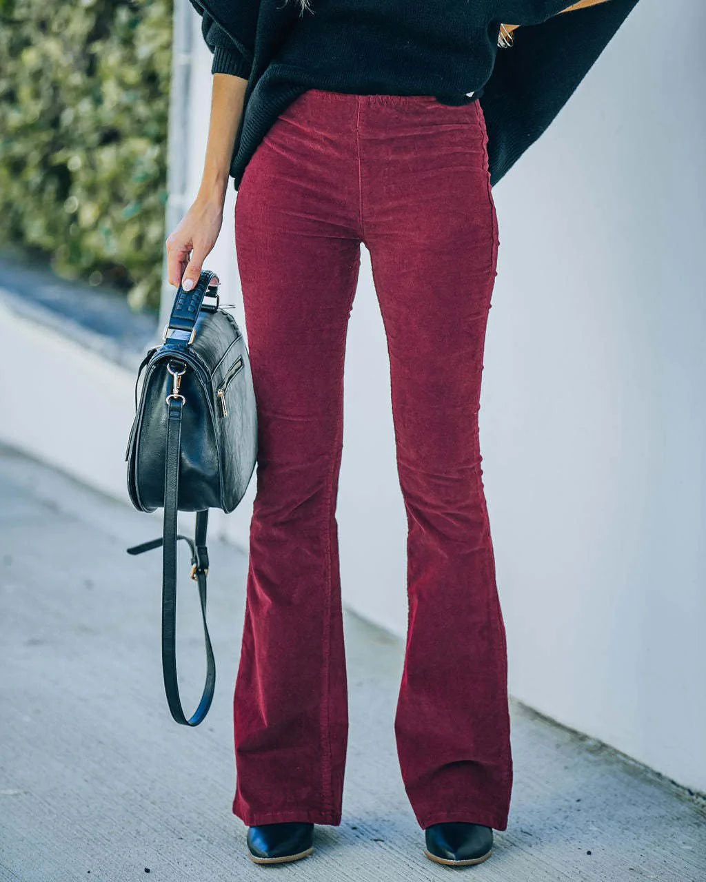 Selena - High waist flare pants voor dames - Zomerse stijl