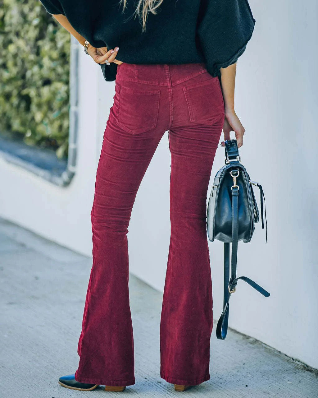 Selena - High waist flare pants voor dames - Zomerse stijl